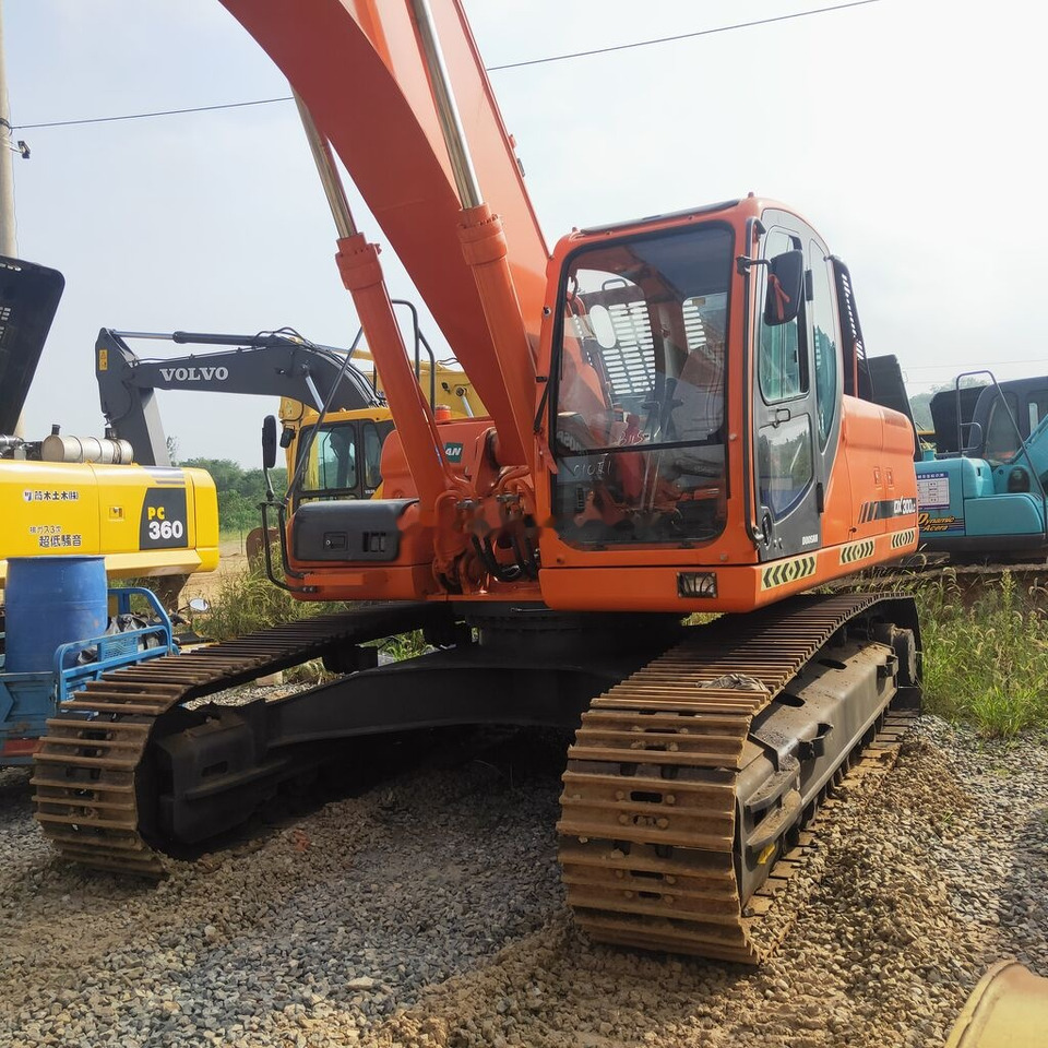 Pelle sur chenille Doosan DX300LC: photos 7