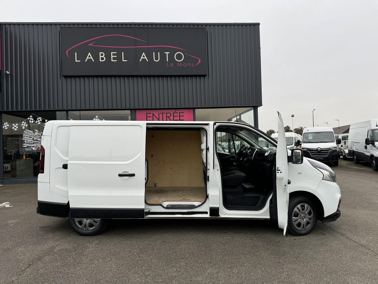 Fourgonnette Fiat Talento 1.3 LH1 2.0 ECOJET 120CH PRO LOUNGE: photos 8