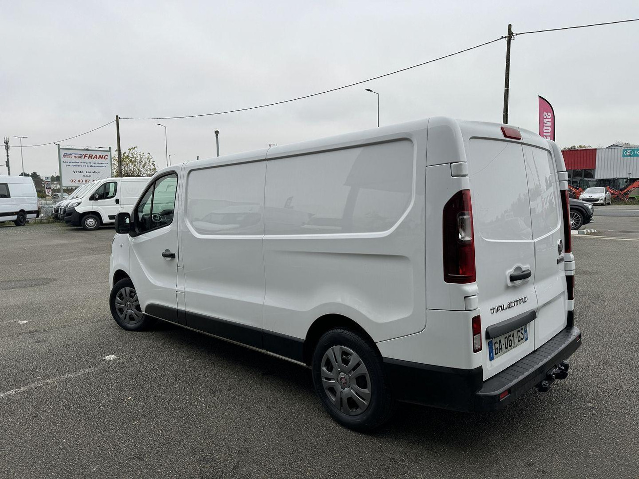 Fourgonnette Fiat Talento 1.3 LH1 2.0 ECOJET 120CH PRO LOUNGE: photos 7