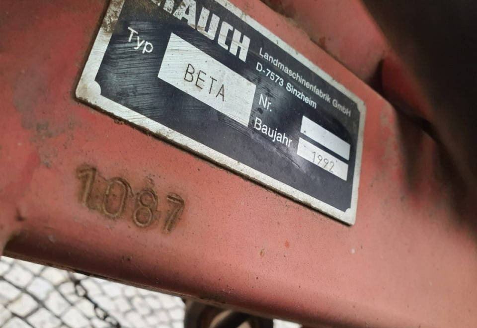 Distributeur d'engrais siewki i siewniki inny RAUCH BETA B910 Siewnik rozsiewacz RAUCH BETA B910: photos 10