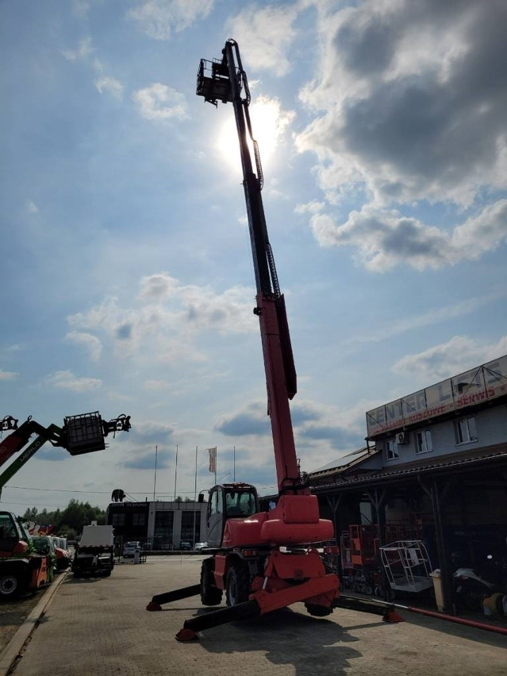 Chariot télescopique Manitou MRT 2540 Privilege - 25 m basket forks telehandler: photos 10