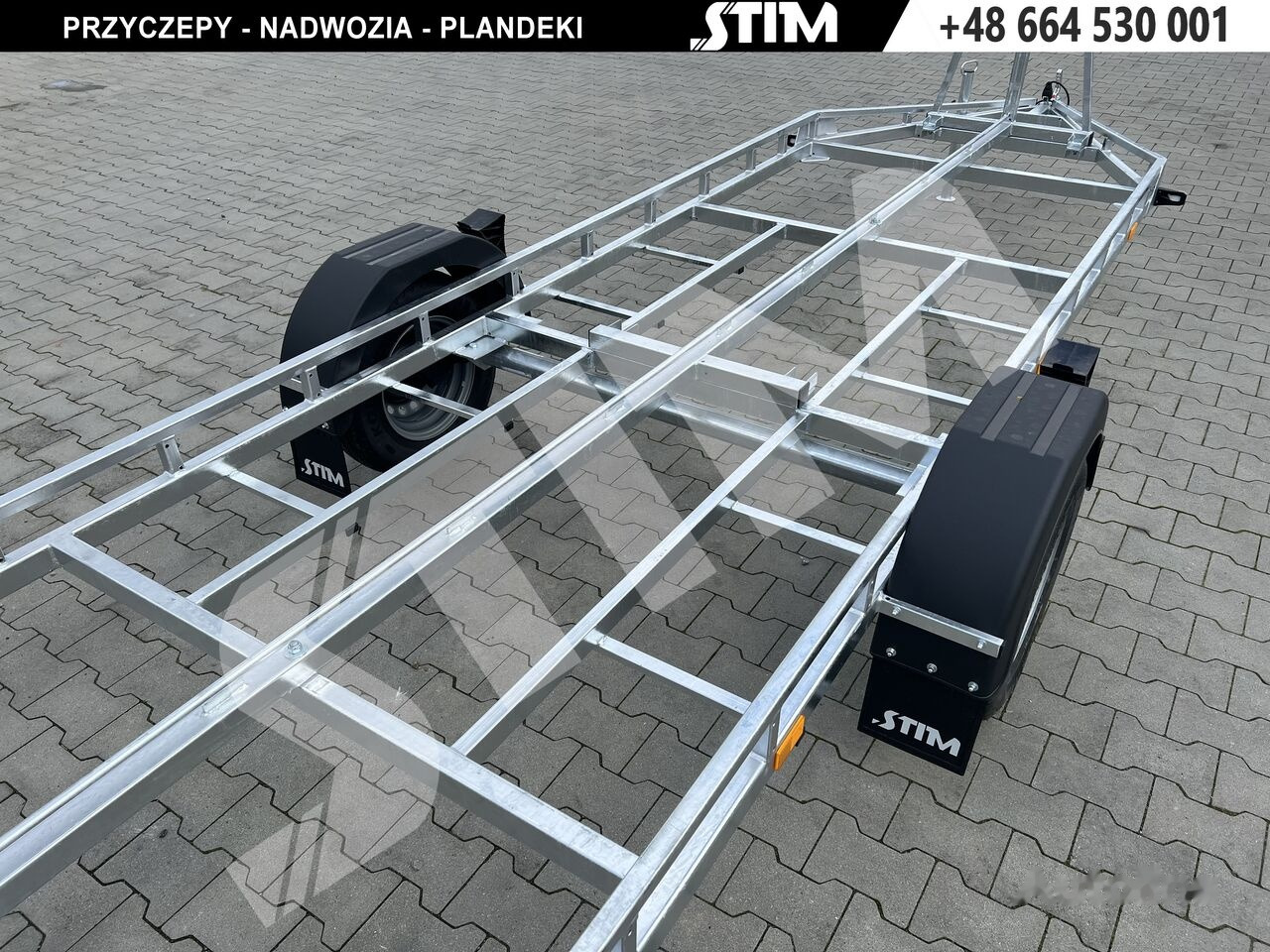 Remorque voiture neuf Stim L11-0,75/5020 BANER REKLAMOWY: photos 7