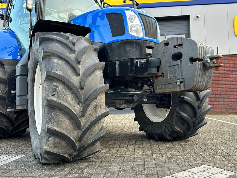 Tracteur agricole New Holland T6.140EC Electro command: photos 11