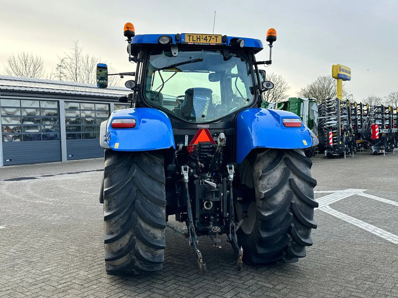 Tracteur agricole New Holland T6.140EC Electro command: photos 6