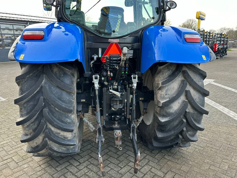 Tracteur agricole New Holland T6.140EC Electro command: photos 10