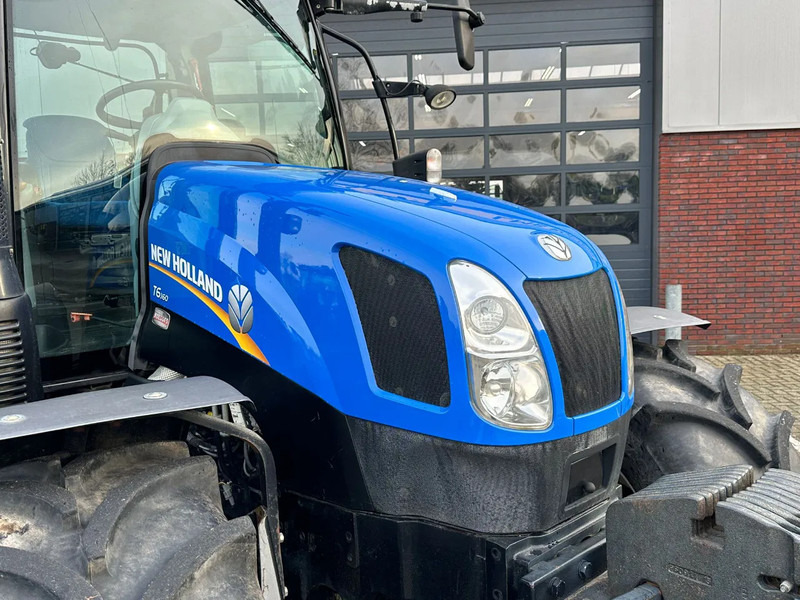 Tracteur agricole New Holland T6.140EC Electro command: photos 9