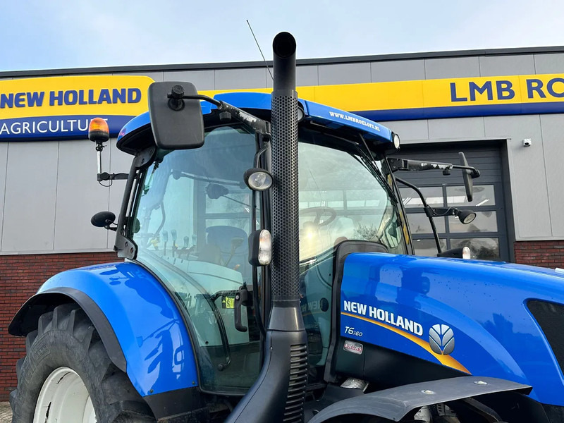 Tracteur agricole New Holland T6.140EC Electro command: photos 8