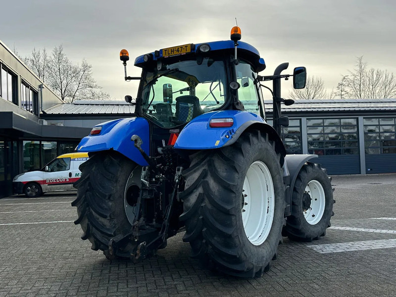 Tracteur agricole New Holland T6.140EC Electro command: photos 7