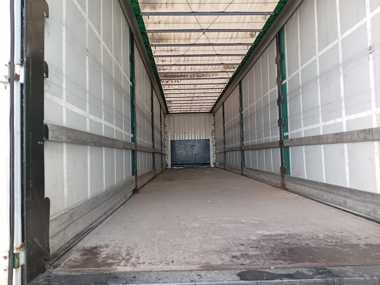 Crédit-bail de  Krone Sliding Tarpaulin Semi-trailer Standard, TOP ! Krone Sliding Tarpaulin Semi-trailer Standard, TOP !: photos 7