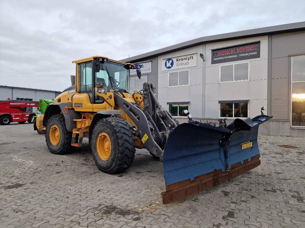 Chargeuse sur pneus Volvo L90 H Uthyres: photos 1