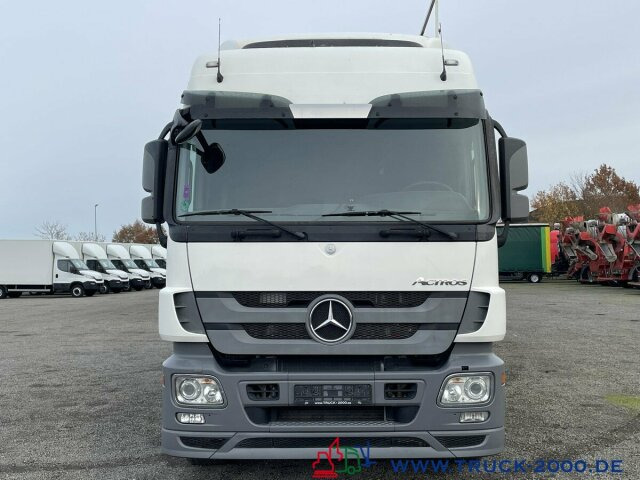 Camion hydrocureur Mercedes-Benz Actros 2544 Silo Holz Pellets 28m³ inkl. Waage: photos 13