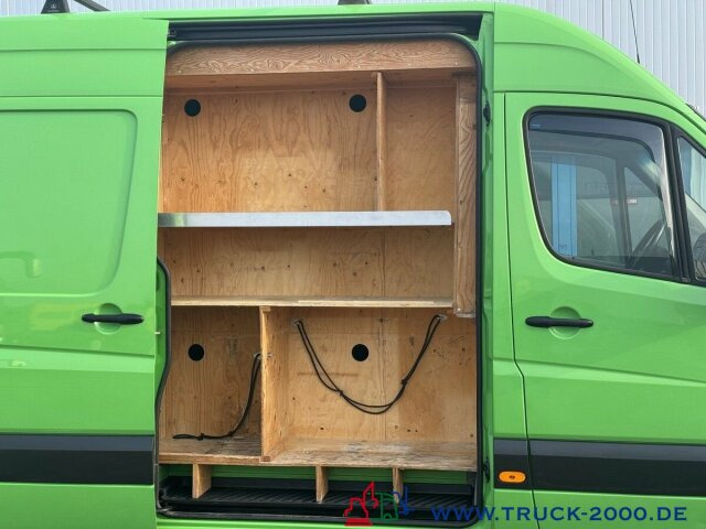 Fourgon utilitaire Mercedes-Benz Sprinter 316 Hoch + Lang + Werkstattausbau + AHK: photos 15