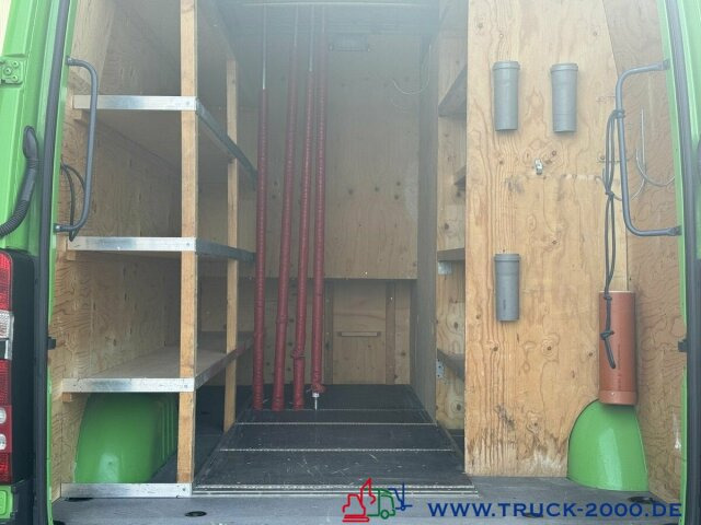 Fourgon utilitaire Mercedes-Benz Sprinter 316 Hoch + Lang + Werkstattausbau + AHK: photos 7