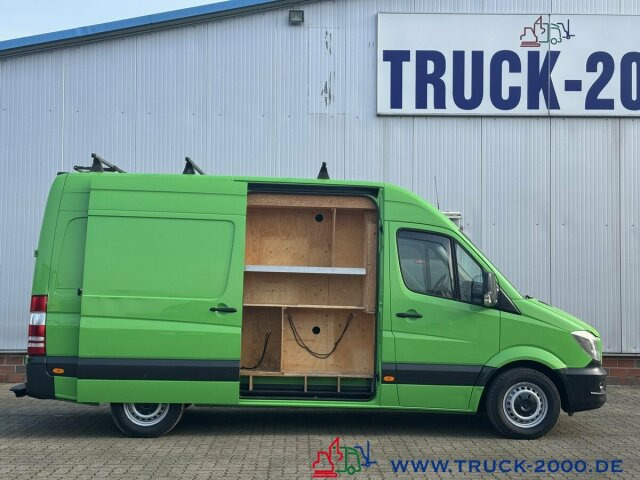 Fourgon utilitaire Mercedes-Benz Sprinter 316 Hoch + Lang + Werkstattausbau + AHK: photos 9