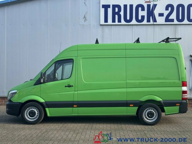 Fourgon utilitaire Mercedes-Benz Sprinter 316 Hoch + Lang + Werkstattausbau + AHK: photos 8