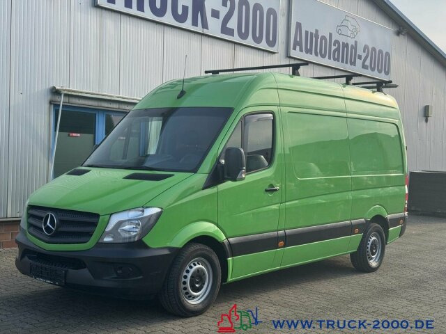 Fourgon utilitaire Mercedes-Benz Sprinter 316 Hoch + Lang + Werkstattausbau + AHK: photos 13