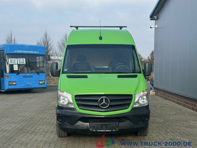 Fourgon utilitaire Mercedes-Benz Sprinter 316 Hoch + Lang + Werkstattausbau + AHK: photos 10