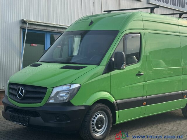 Fourgon utilitaire Mercedes-Benz Sprinter 316 Hoch + Lang + Werkstattausbau + AHK: photos 11