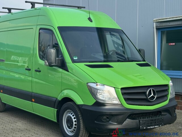 Fourgon utilitaire Mercedes-Benz Sprinter 316 Hoch + Lang + Werkstattausbau + AHK: photos 12