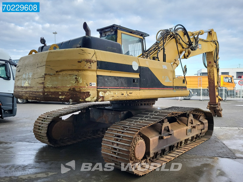 Pelle sur chenille Caterpillar 330 B L UHD - 2X BOOMS - DEMOLITION: photos 8