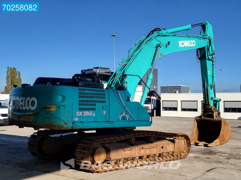 Pelle sur chenille Kobelco SK350 LC-10 SK350LC-10: photos 10