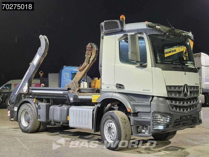 Crédit-bail de Mercedes-Benz Arocs 1845 4X2 Skiploader Automatic Big-Axle ADR Euro 6 Mercedes-Benz Arocs 1845 4X2 Skiploader Automatic Big-Axle ADR Euro 6: photos 15