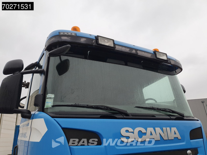 Camion plateau, Camion grue Scania R440 6X2 Palfinger PK16001 Crane Kran Lift+Lenkachse Euro 5: photos 11