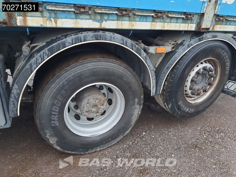 Camion plateau, Camion grue Scania R440 6X2 Palfinger PK16001 Crane Kran Lift+Lenkachse Euro 5: photos 17