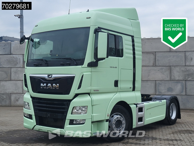 Tracteur routier MAN TGX 18.460 TGX 4X2 Retarder Standklima ADR 2X Tanks Euro 6: photos 1