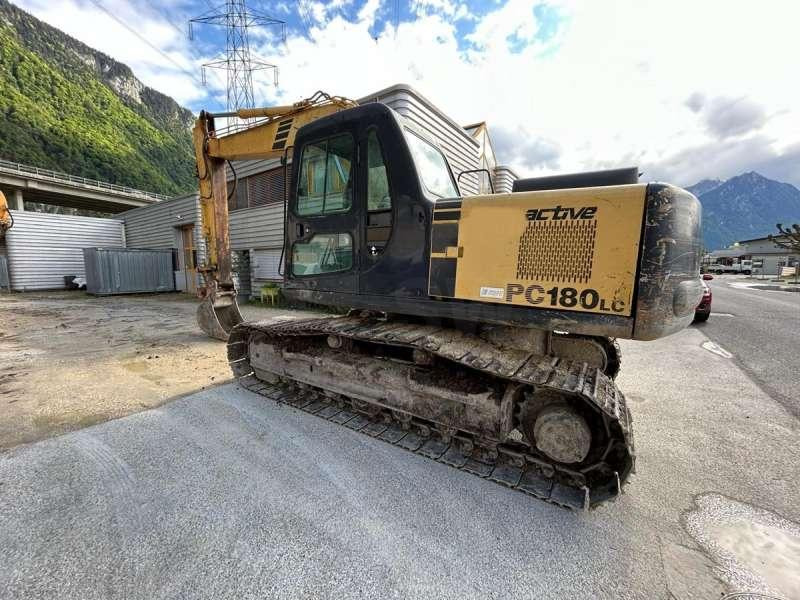 Pelle sur chenille Komatsu PC180LC-6K MACHINE SUISSE: photos 12