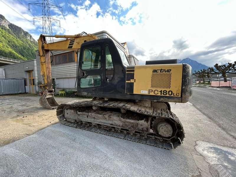 Pelle sur chenille Komatsu PC180LC-6K MACHINE SUISSE: photos 9