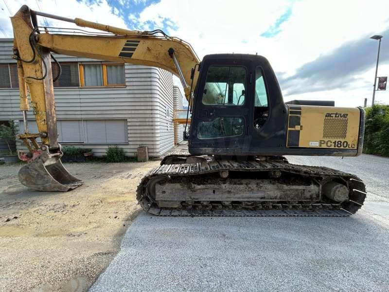 Pelle sur chenille Komatsu PC180LC-6K MACHINE SUISSE: photos 7