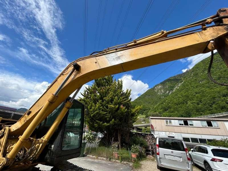 Pelle sur chenille Komatsu PC180LC-6K MACHINE SUISSE: photos 20