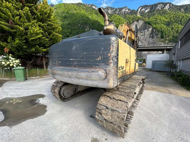 Pelle sur chenille Komatsu PC180LC-6K MACHINE SUISSE: photos 15