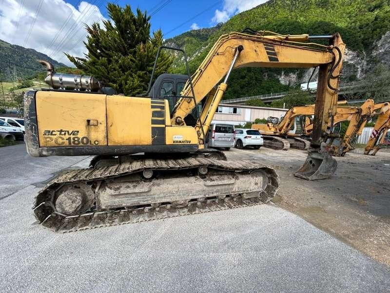 Pelle sur chenille Komatsu PC180LC-6K MACHINE SUISSE: photos 11