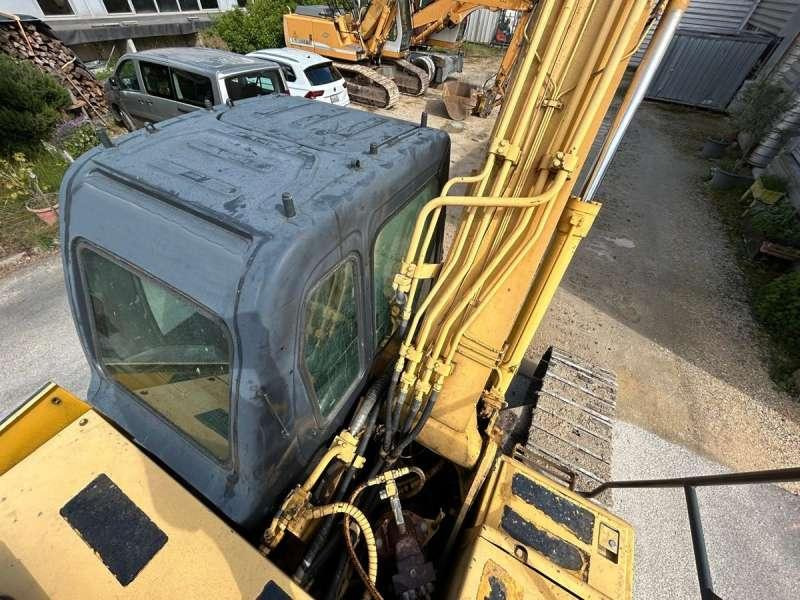 Pelle sur chenille Komatsu PC180LC-6K MACHINE SUISSE: photos 22