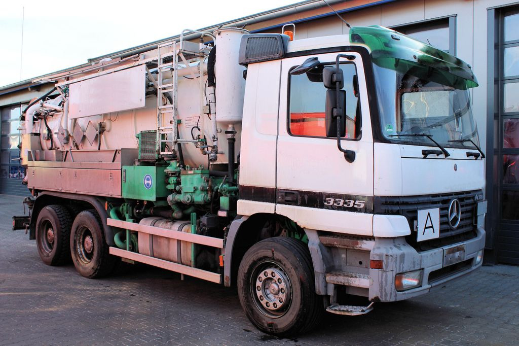 Camion hydrocureur Mercedes-Benz Actros 3335 6x4 Kroll 13m³ HD-Kombi ADR/GGVS V2A: photos 1