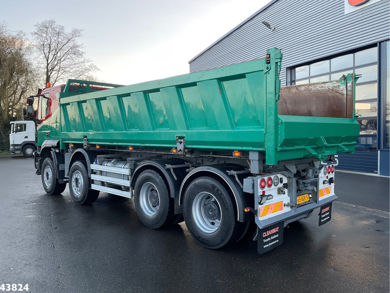 Camion benne Iveco Trakker AT340T50 8x4 Euro 6 Kipper 16m³: photos 7