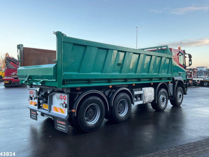 Camion benne Iveco Trakker AT340T50 8x4 Euro 6 Kipper 16m³: photos 6