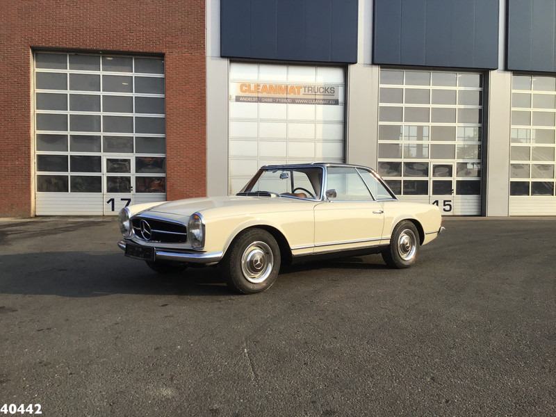 Voiture Mercedes-Benz SL-Klasse 230 Automatic Pagode: photos 1