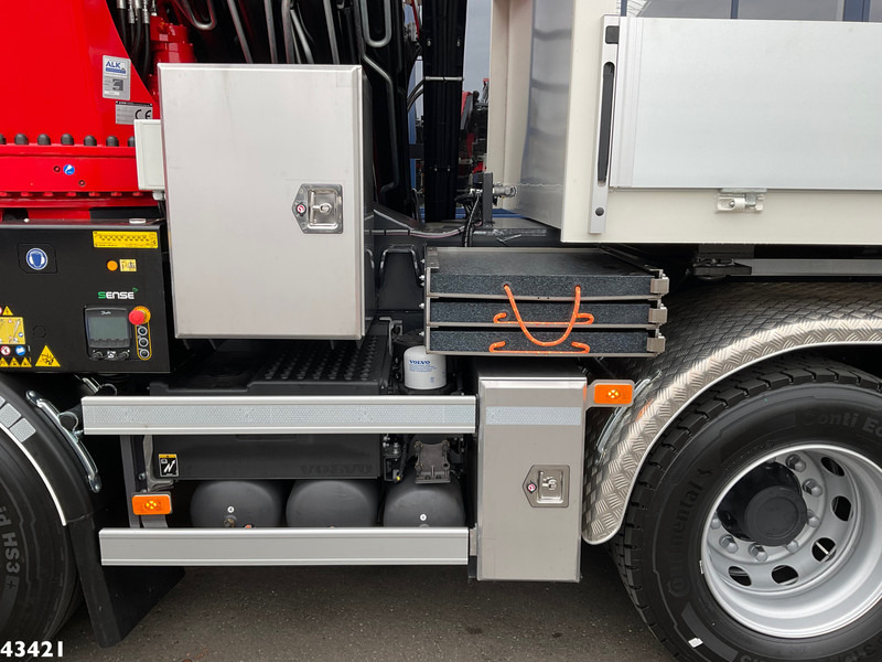 Crédit-bail de Volvo FH 540 Effer 145 Tonmeter laadkraan + Fly-Jib! Trekker met Ballastbak! NEW AND UNUSED! Volvo FH 540 Effer 145 Tonmeter laadkraan + Fly-Jib! Trekker met Ballastbak! NEW AND UNUSED!: photos 12