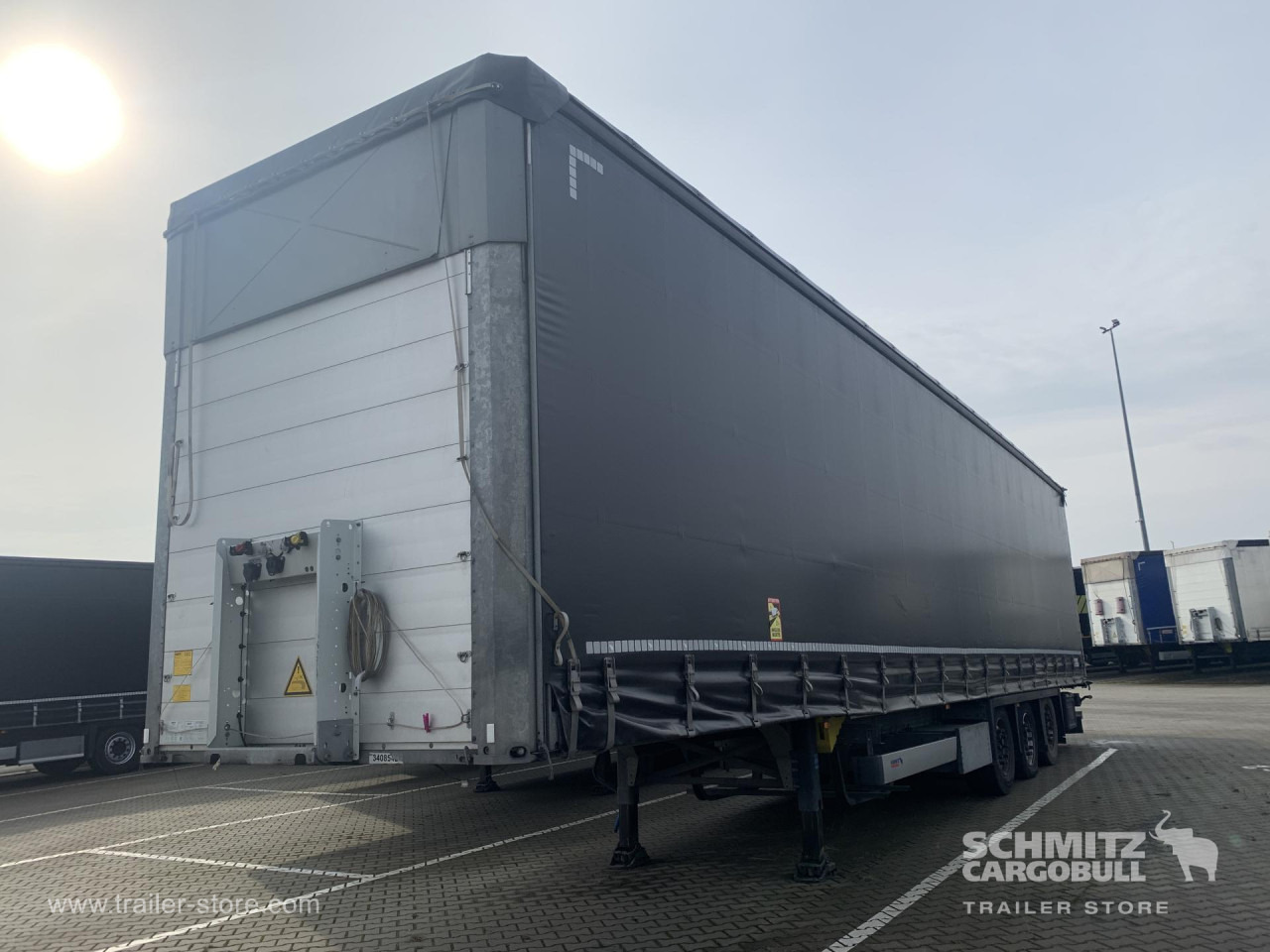 Semi-remorque rideaux coulissants SCHMITZ Curtainsider Mega: photos 8