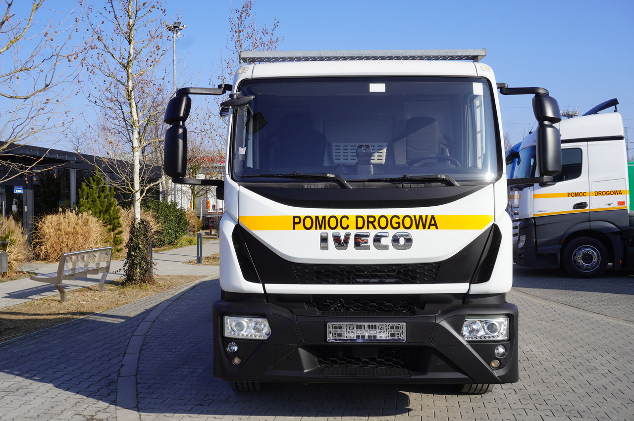 Remorqueuse IVECO Eurocargo 160-250 / NEW galvanized truck / 9 t load capacity: photos 7