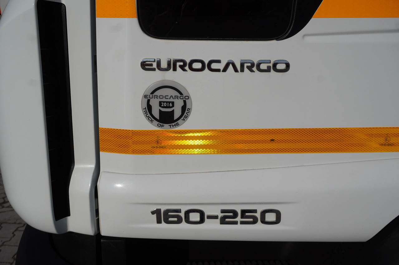 Remorqueuse IVECO Eurocargo 160-250 / NEW galvanized truck / 9 t load capacity: photos 9