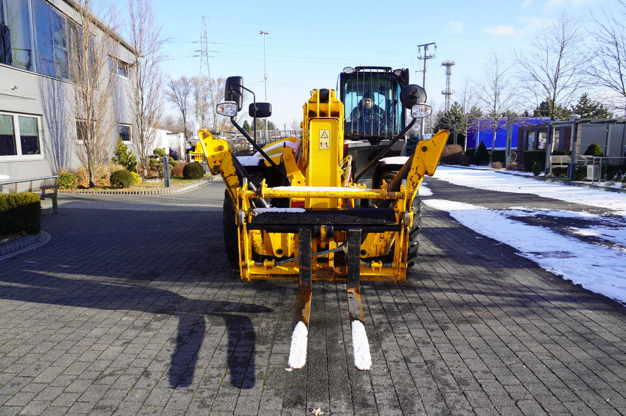 Chargeuse sur pneus JCB 540-170 Telescopic Loader / 17m / joystick: photos 27