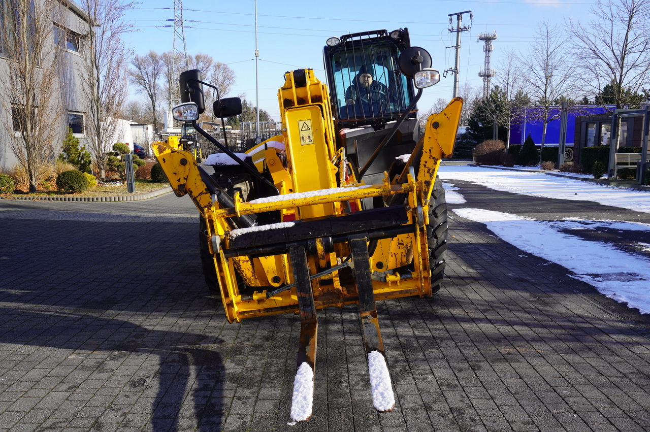 Chargeuse sur pneus JCB 540-170 Telescopic Loader / 17m / joystick: photos 28