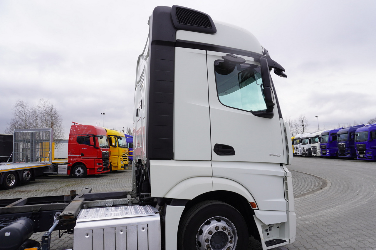 Camion porte-conteneur/ Caisse mobile MERCEDES-BENZ Actros 1840 / BDF / 2019: photos 13