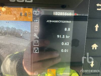 Chargeuse sur pneus JCB 457S AGRI High Lift: photos 6