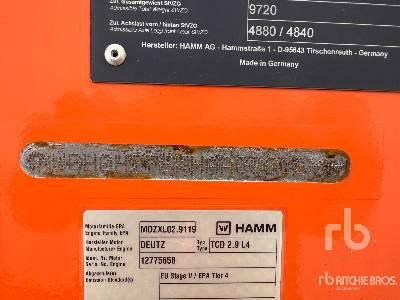 Rouleau compresseur HAMM HD+90I PH V0 Compacteur Vibrant Tandem: photos 6