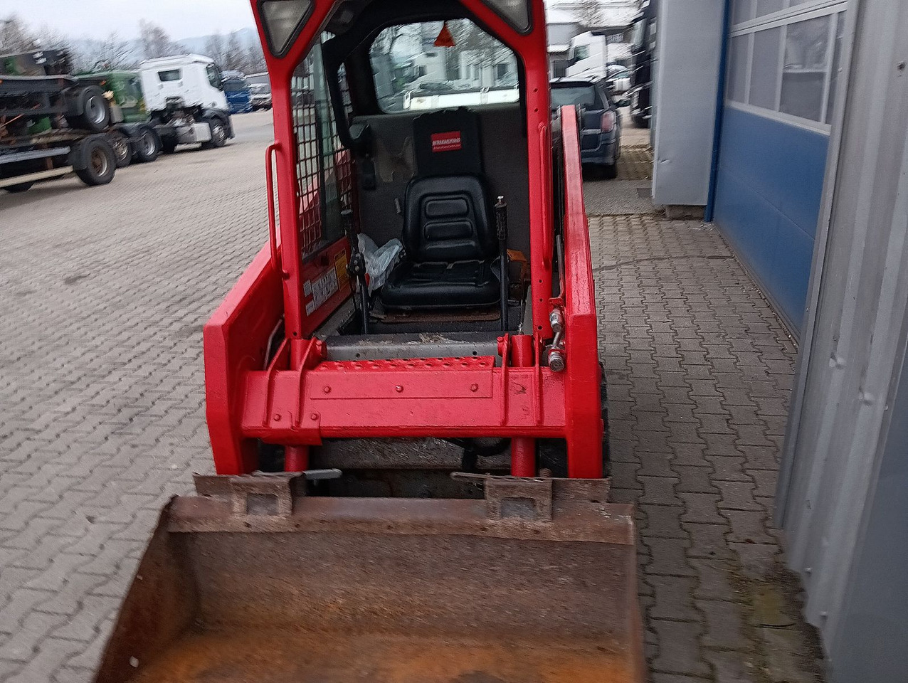 Crédit-bail de  Bobcat S 100 Kompaktlader 1.8t. 925h ServiceNeu! Bobcat S 100 Kompaktlader 1.8t. 925h ServiceNeu!: photos 13